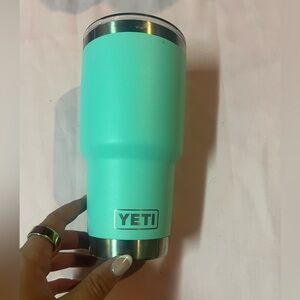 YETI Aqua Stainless Steel Tumbler
